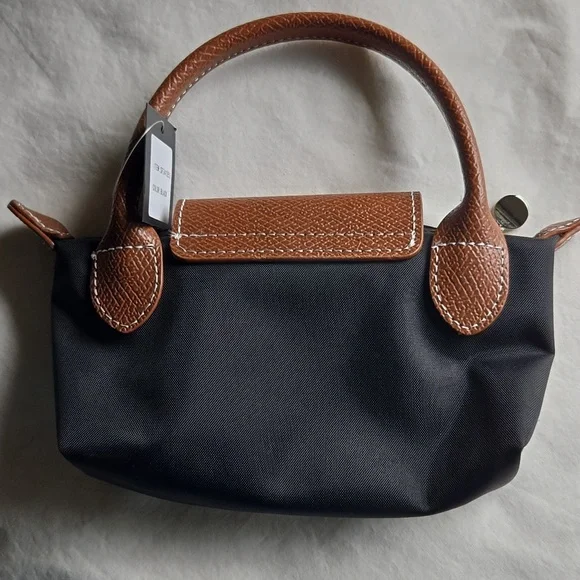 New Black and Brown Women's Handbag - Picture 3 of 4